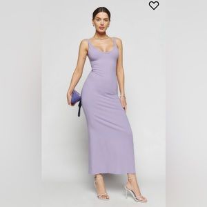 NWT Reformation Tyra knit dress in Aura